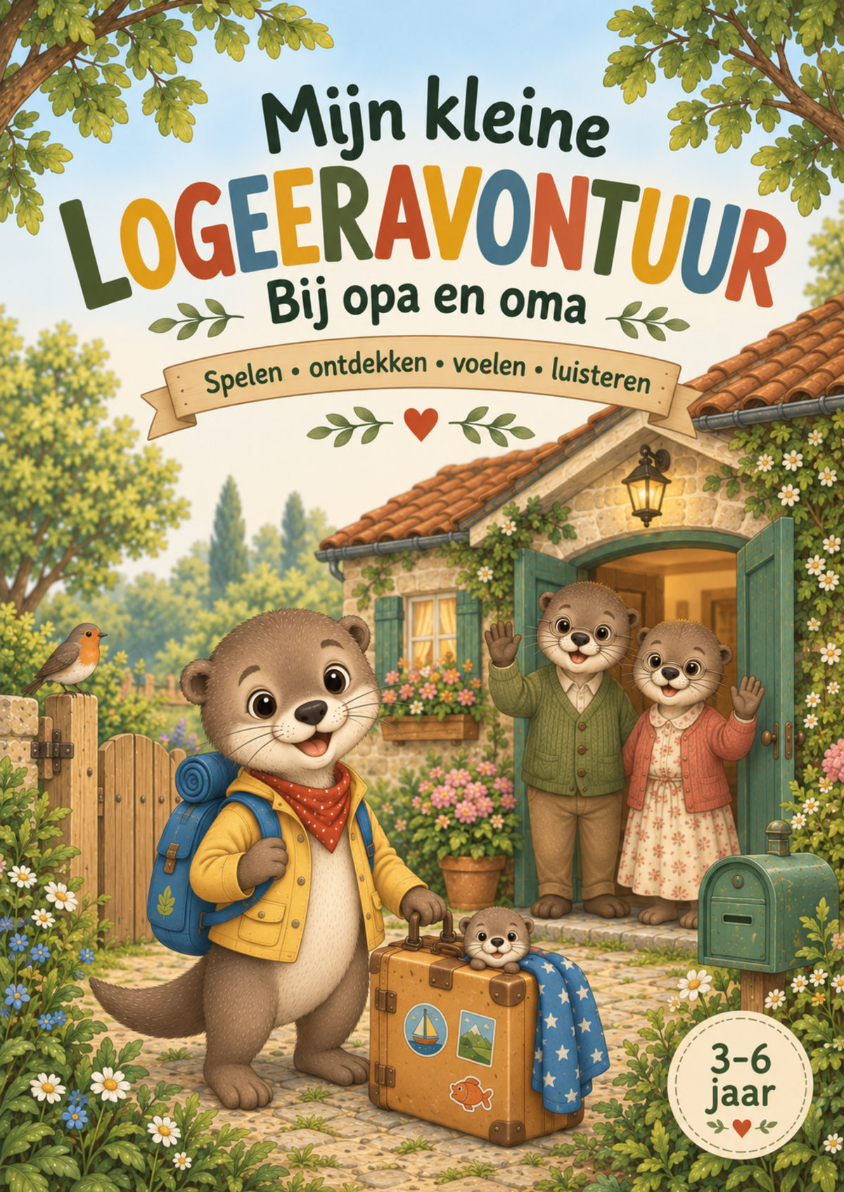Mijn kleine logeeravontuur