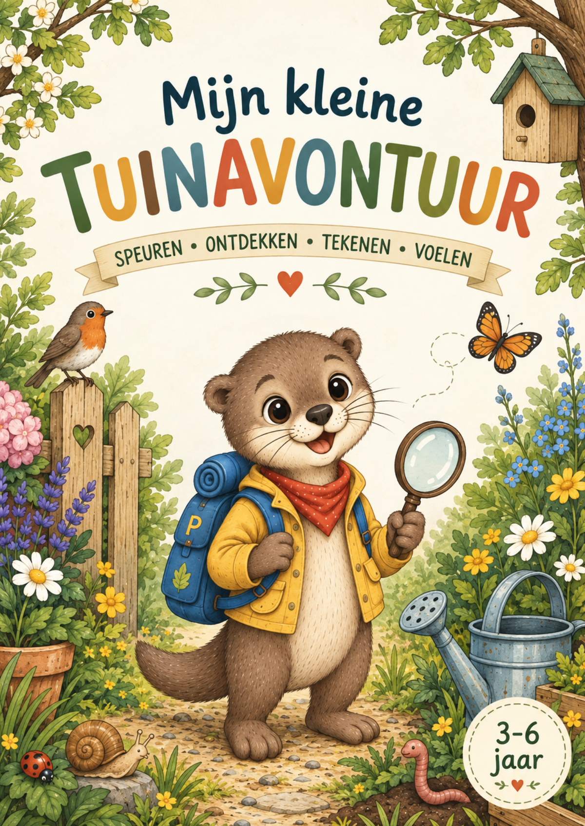 Mijn kleine tuinavontuur