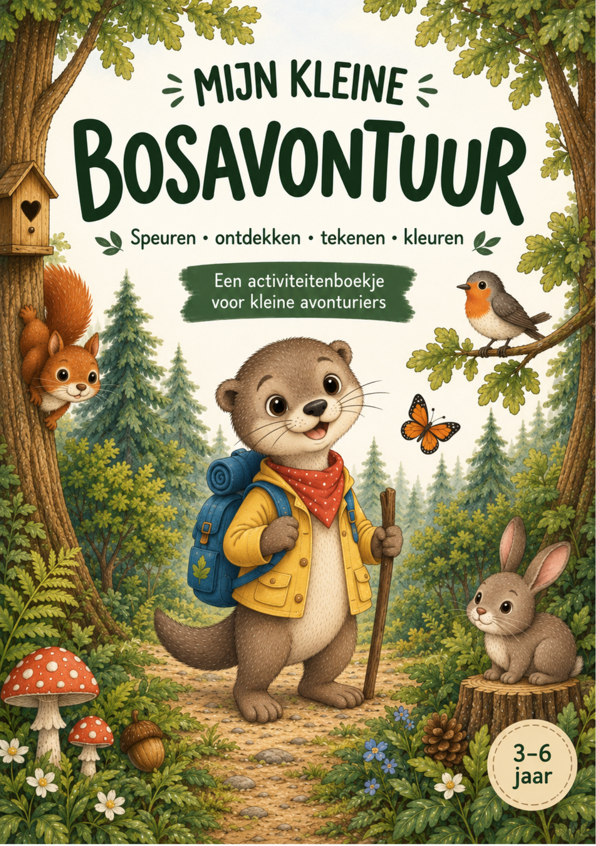 Mijn kleine bosavontuur